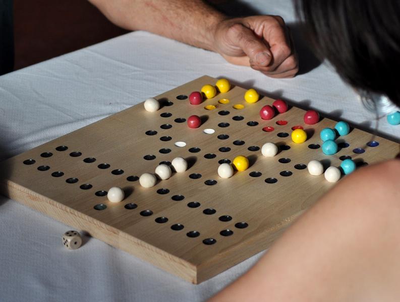 Jeu de société Barricade en bois